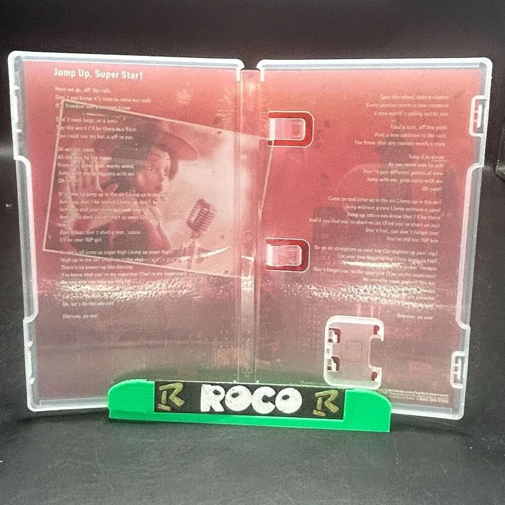 Super Mario Odyssey NSW E10+ (Nintendo Switch, 2017) CASE ONLY